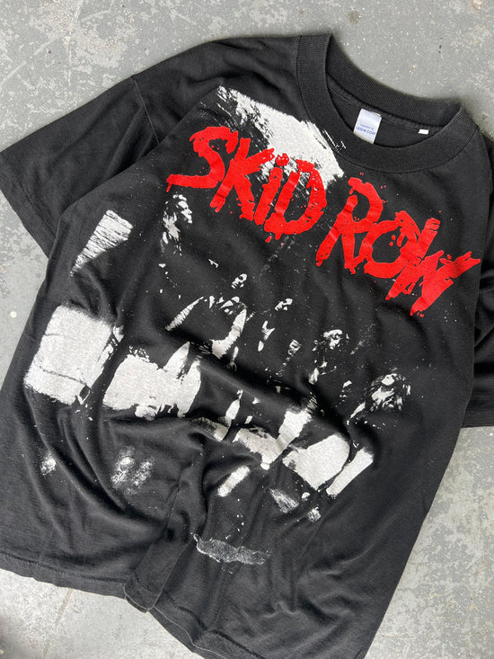 90' Skid Row "Making a mess of the U.S." tee - Sz XL