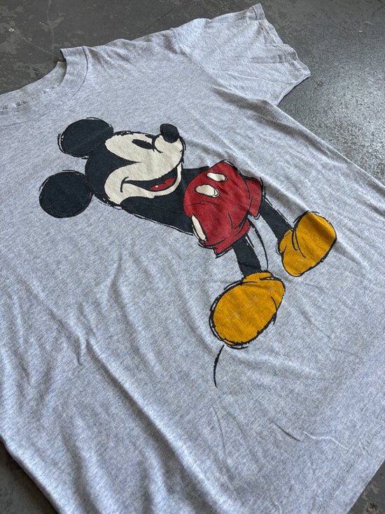 90' Mickey Ash blue tee- Sz L/XL