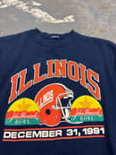 91’ John Hancock bowl  crewneck - Sz M