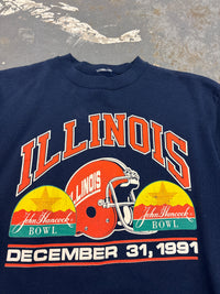 91’ John Hancock bowl  crewneck - Sz M