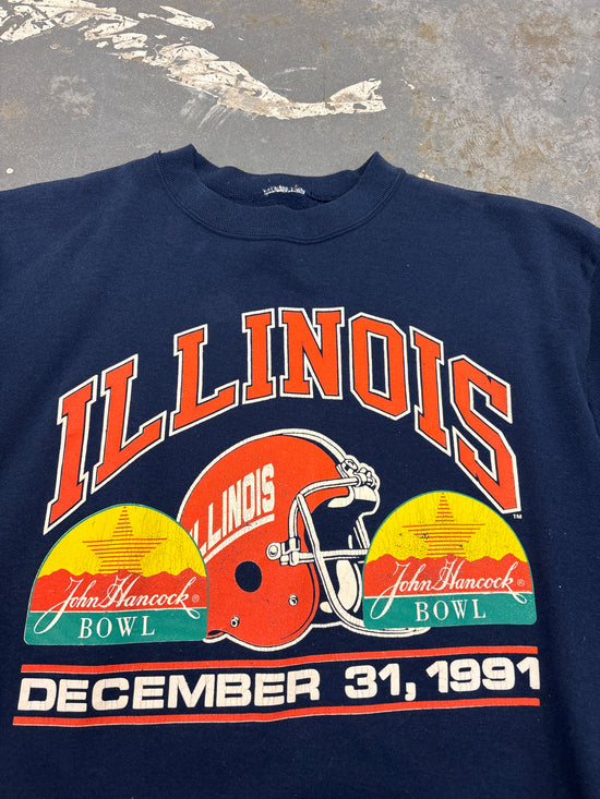 91’ John Hancock bowl  crewneck - Sz M