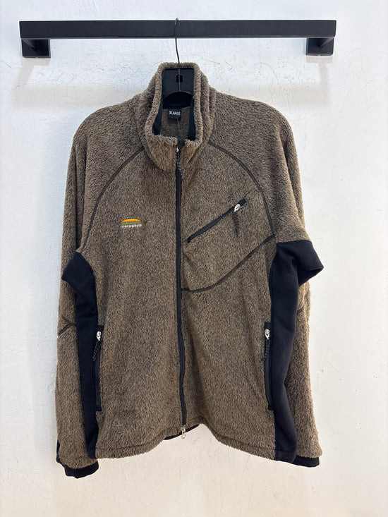 90s Chlorophylle Brown Fuzzy XL