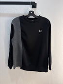 Fred Perry Deconstructed Crew - Size S