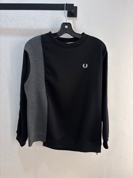 Fred Perry Deconstructed Crew - Size S