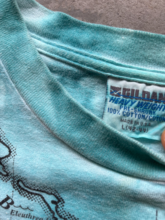 90s' Caribbean tee - Sz L