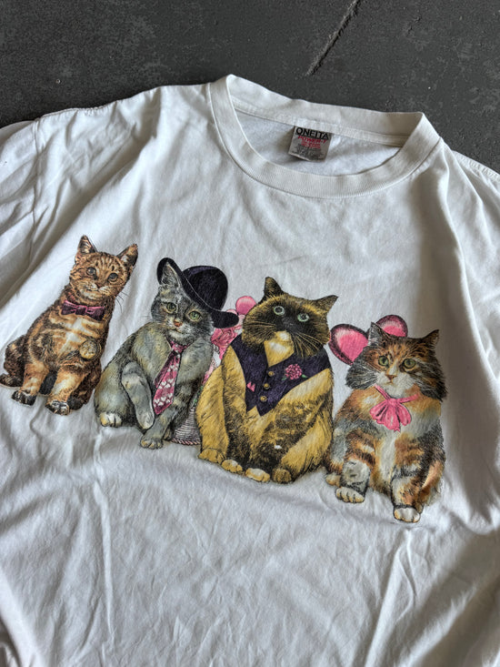 Cats Tee - Sz XL