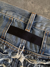 Alyx Blackmeans Frayed denim - Sz 34