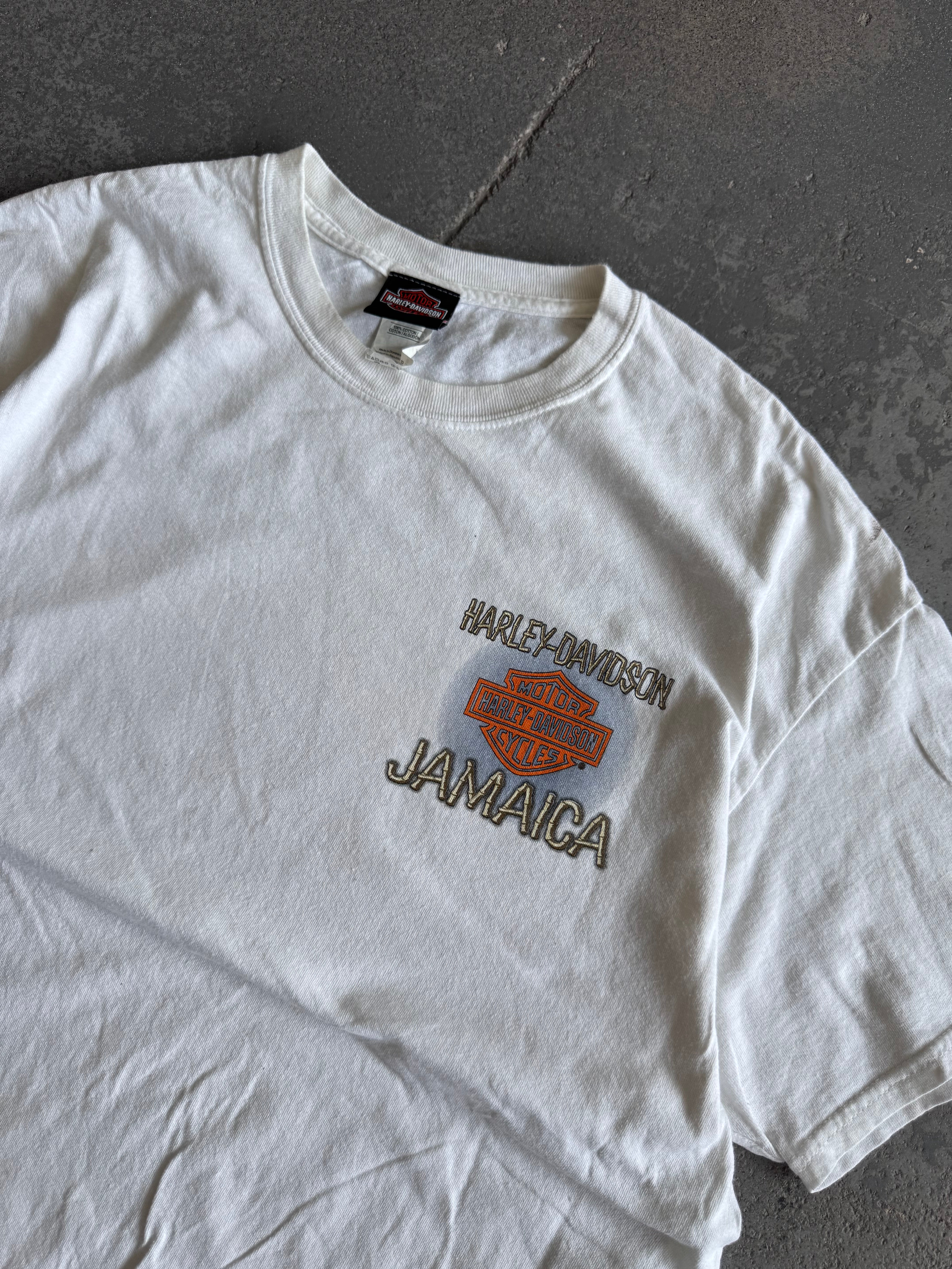 Y2K Harley-Davidson Jamaica - Sz XL