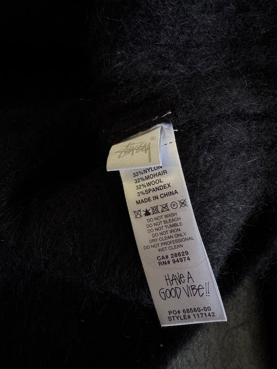 Stussy Mohair knit, - Sz XL
