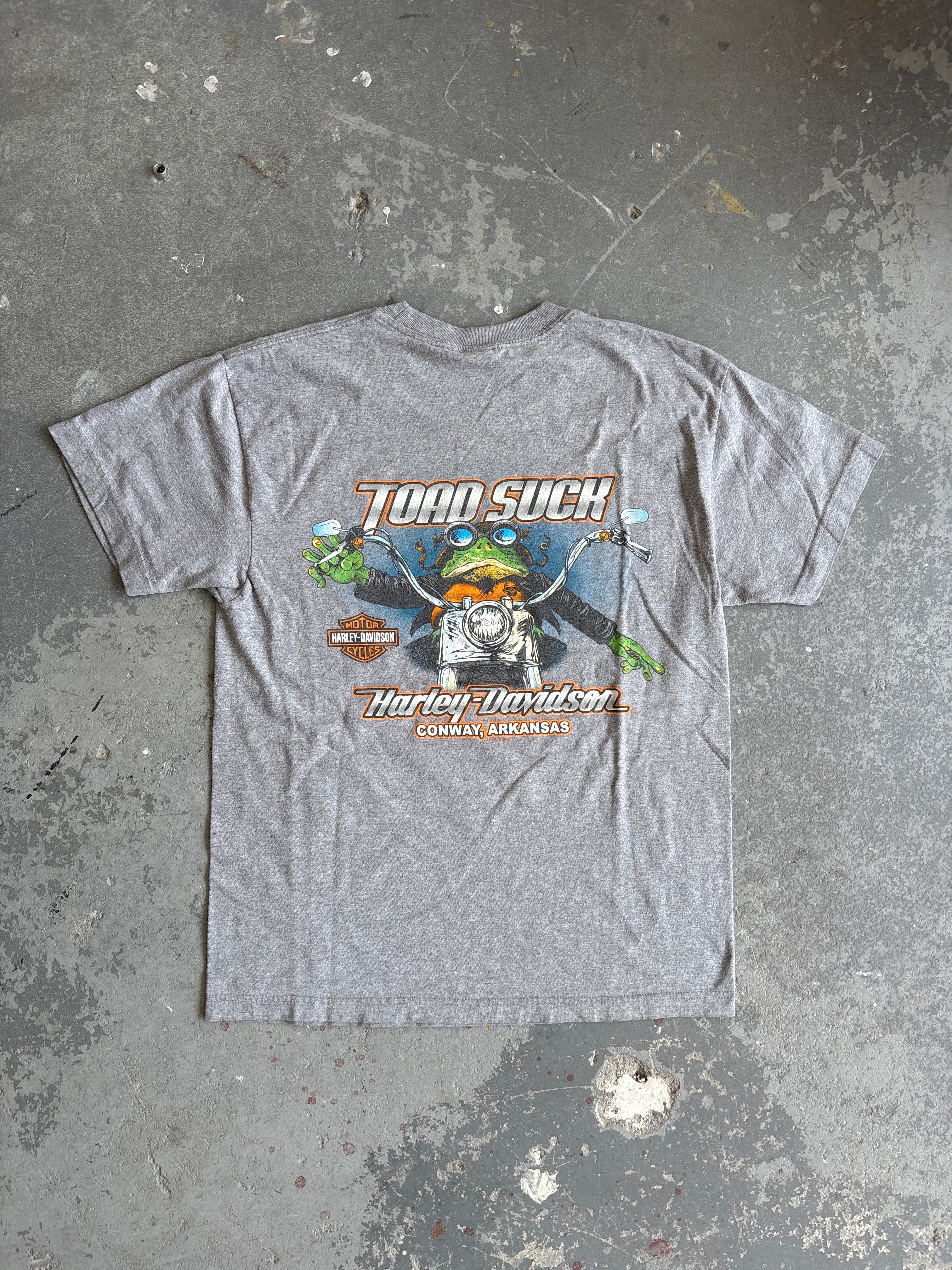 Harley-Davidson Toads Sucks tee - Sz M