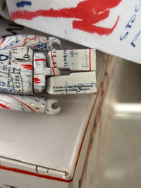 Bearbrick Jean-Michel Basquiat 100%/400% combo