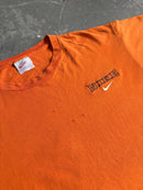 Nike orange logo tee - Sz L