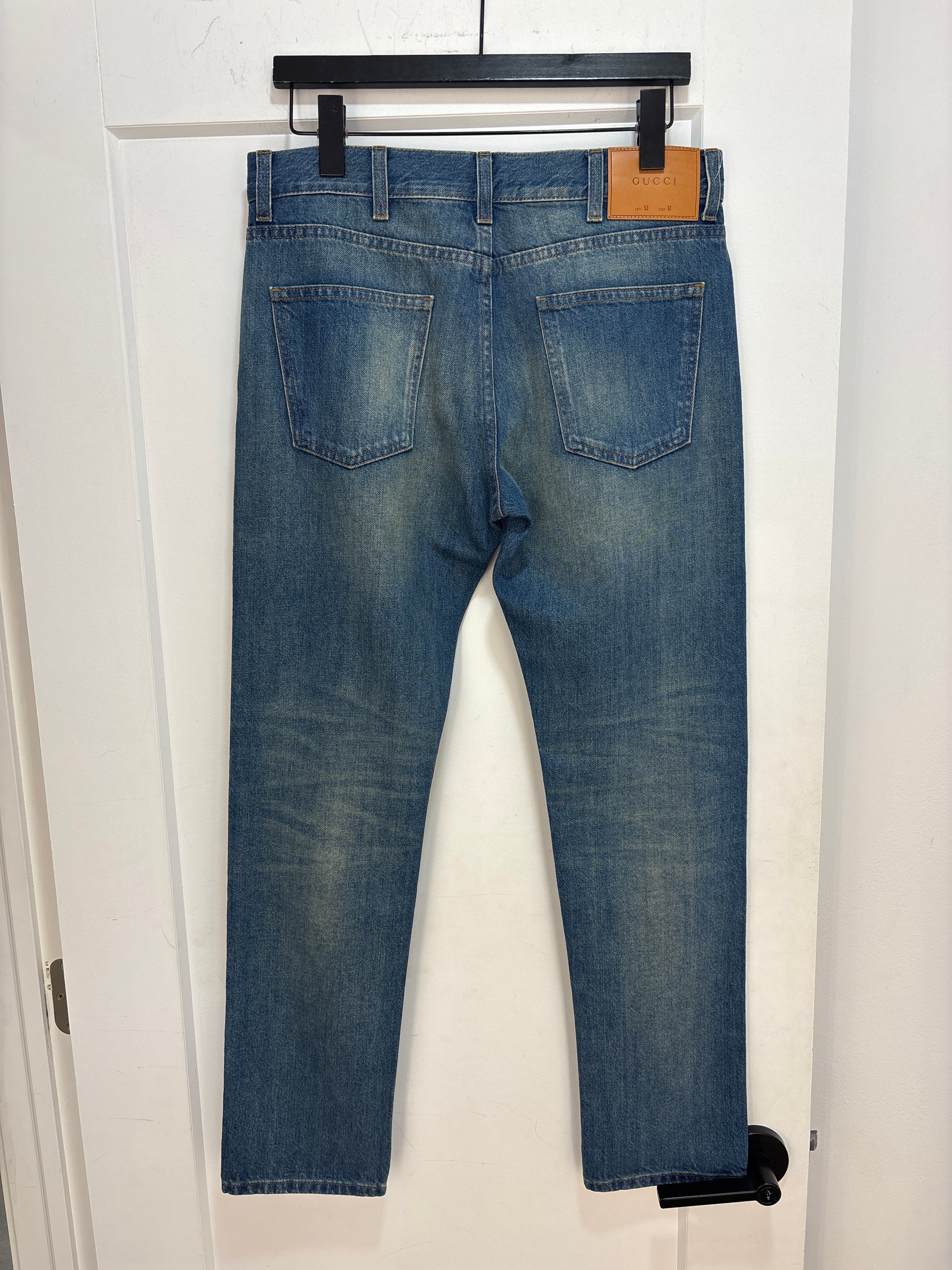 Gucci Denim Pants - Size 32