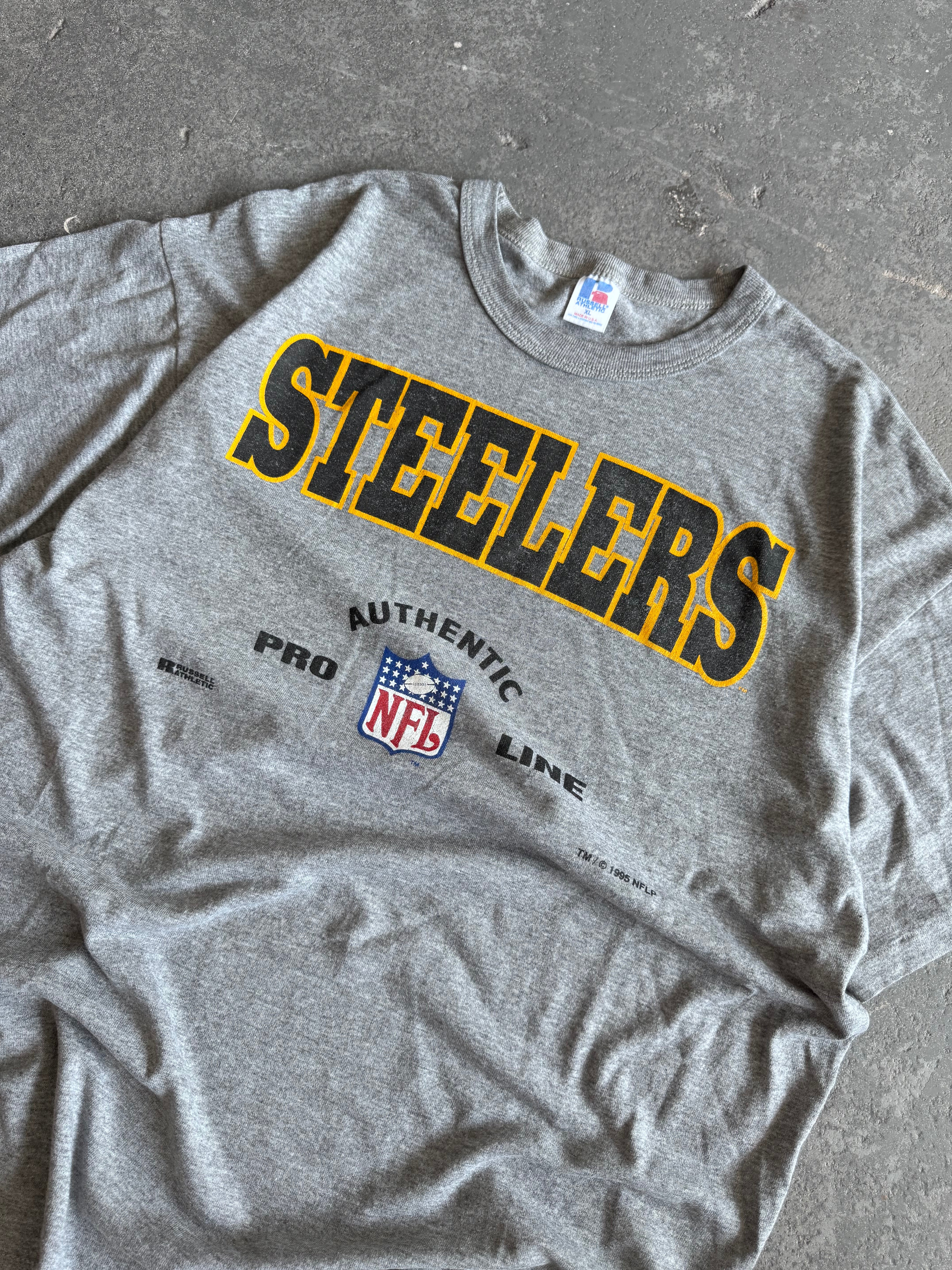 95' Steelers NFL tee - Sz XL