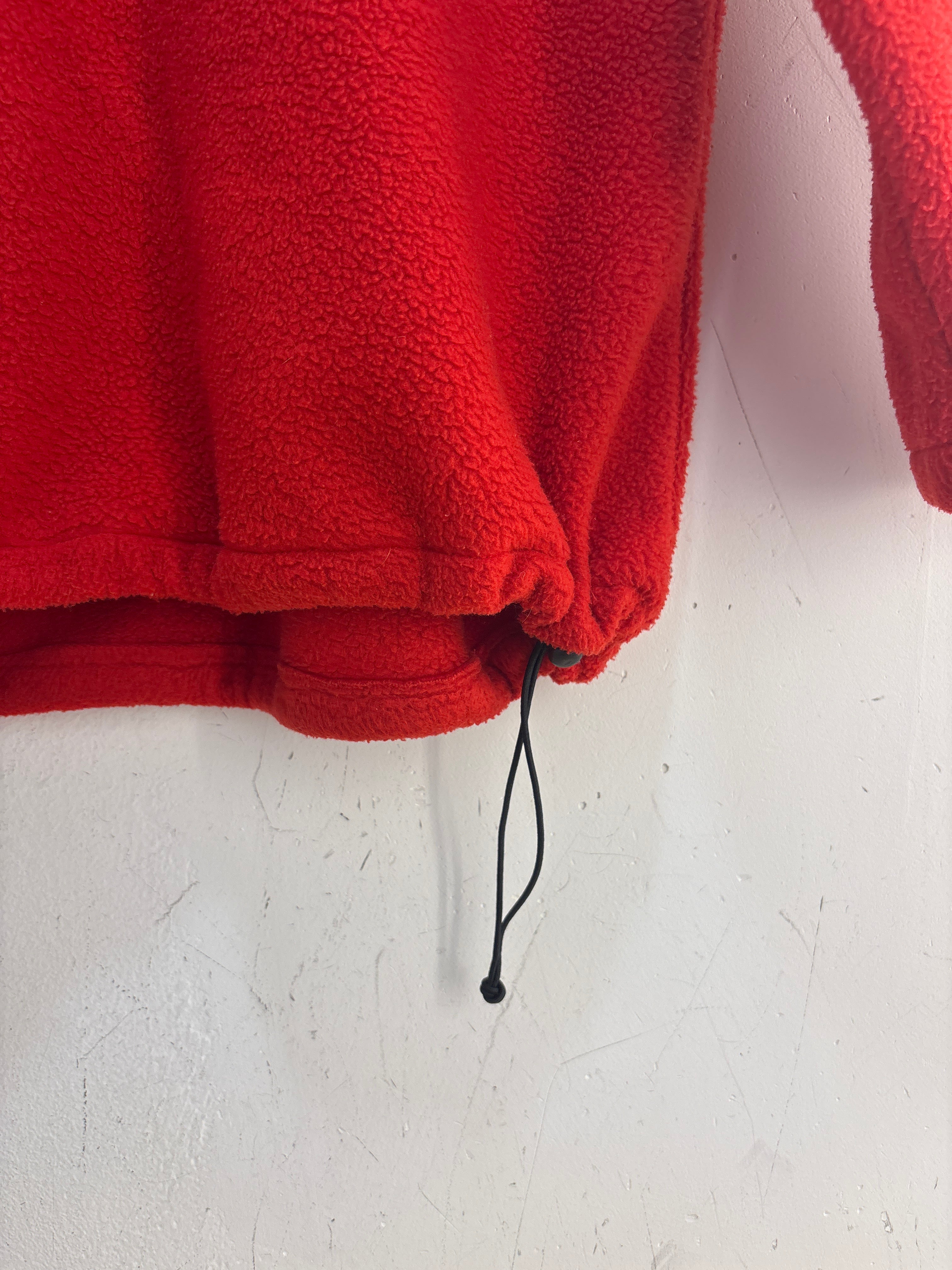 90s Kanuk Red Snap T Fleece