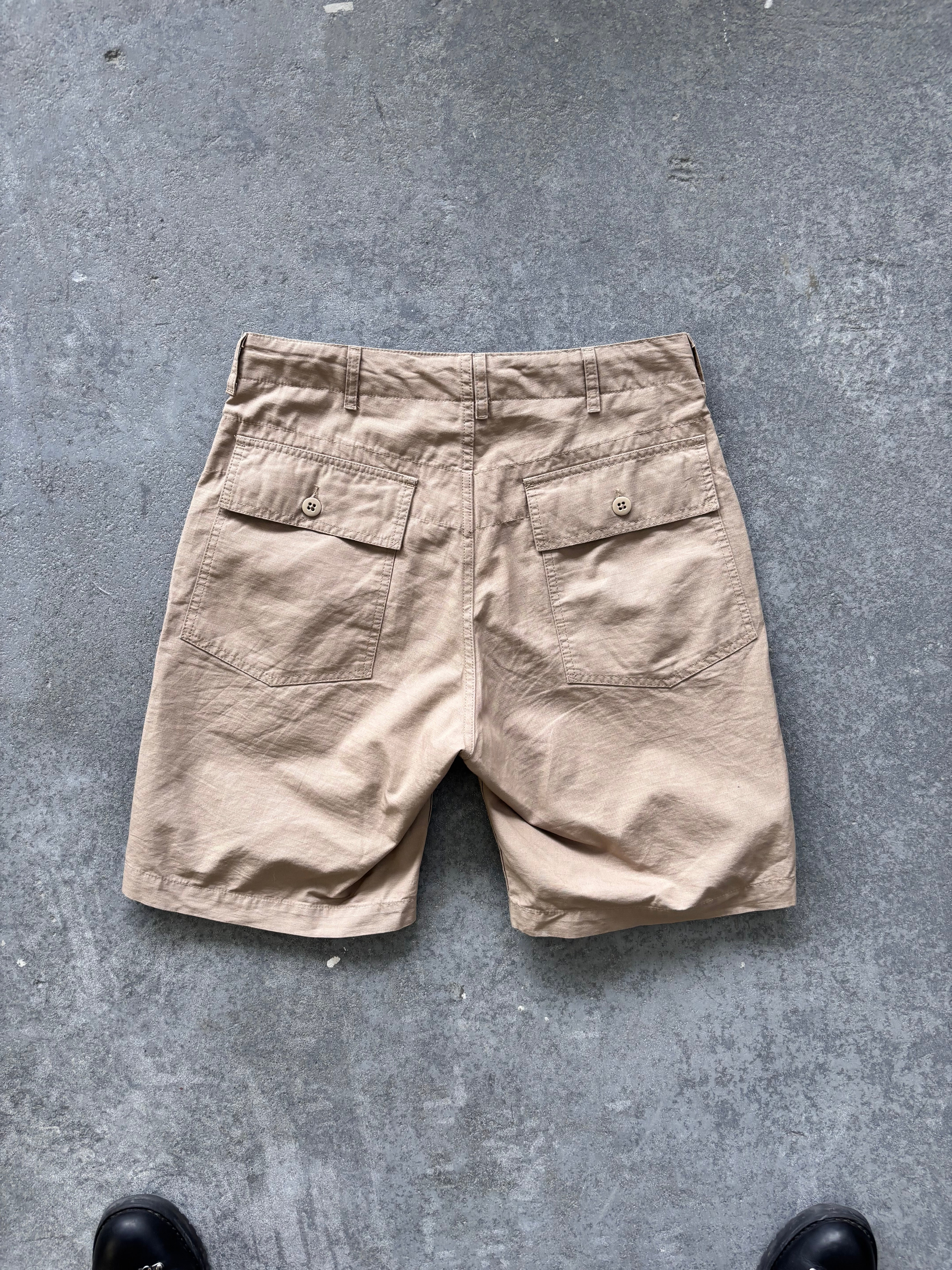 Engineered Garments New york Khaki short - Sz XS