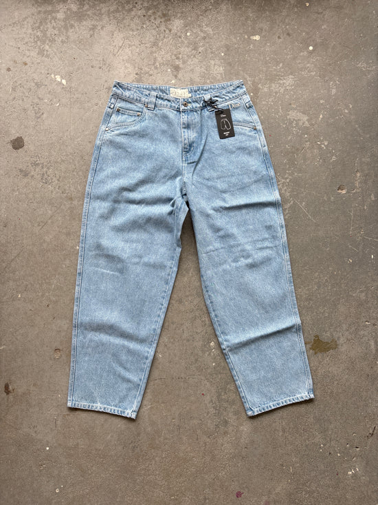 Dime MTL Classic Baggy blue denim pants - Sz M