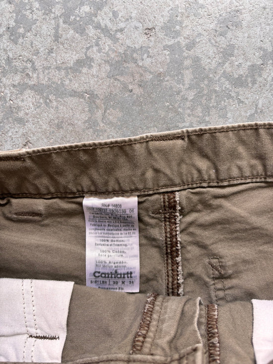 Carhartt brown carpenter - Sz 32x34