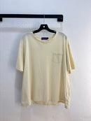 Polo RL Purple Label Linen Pocket T-Shirt - Size XXL