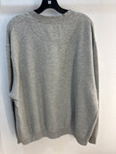 Y2k Nike Swoosh Grey Crewneck - Size XL