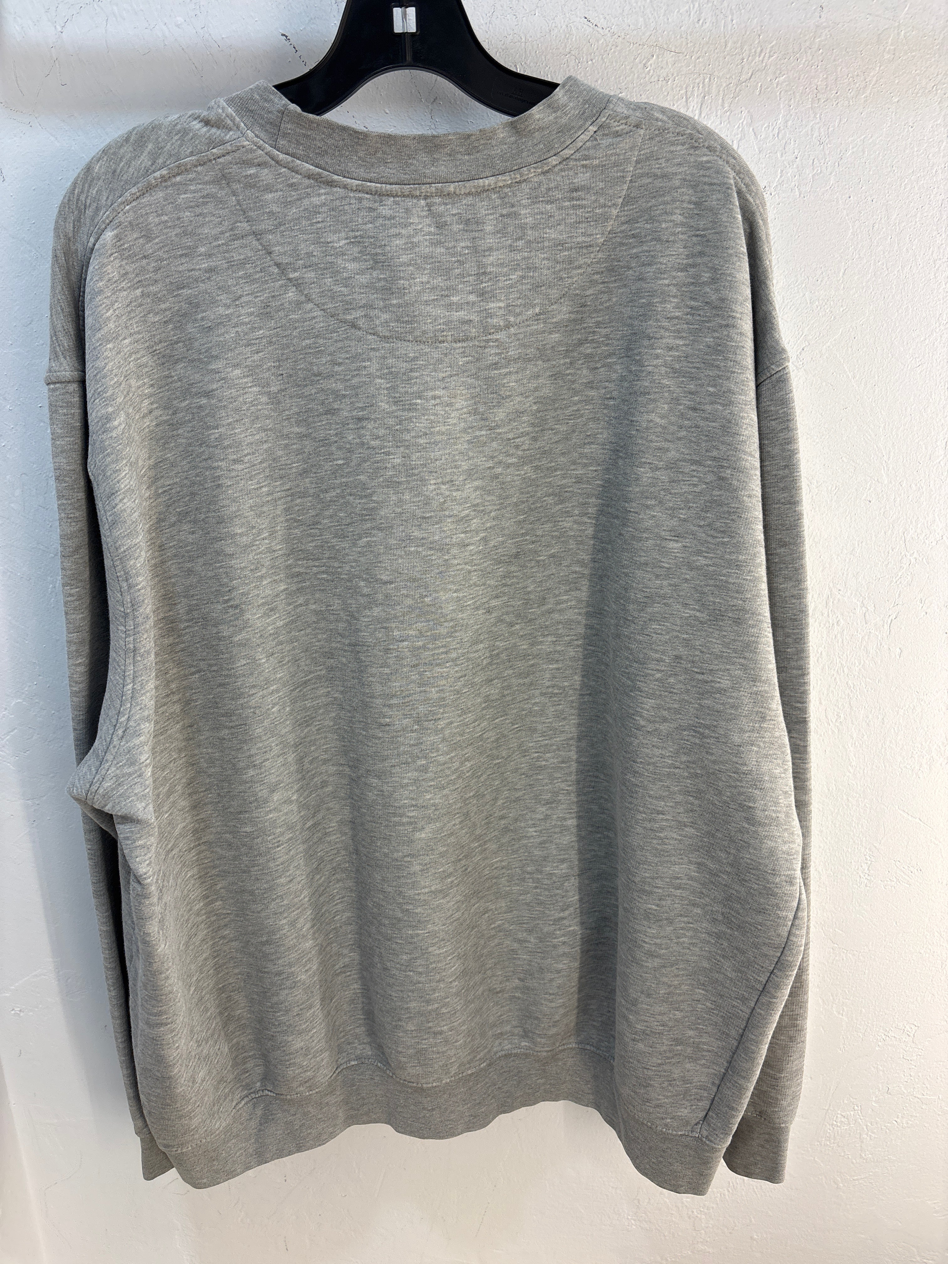 Y2k Nike Swoosh Grey Crewneck - Size XL