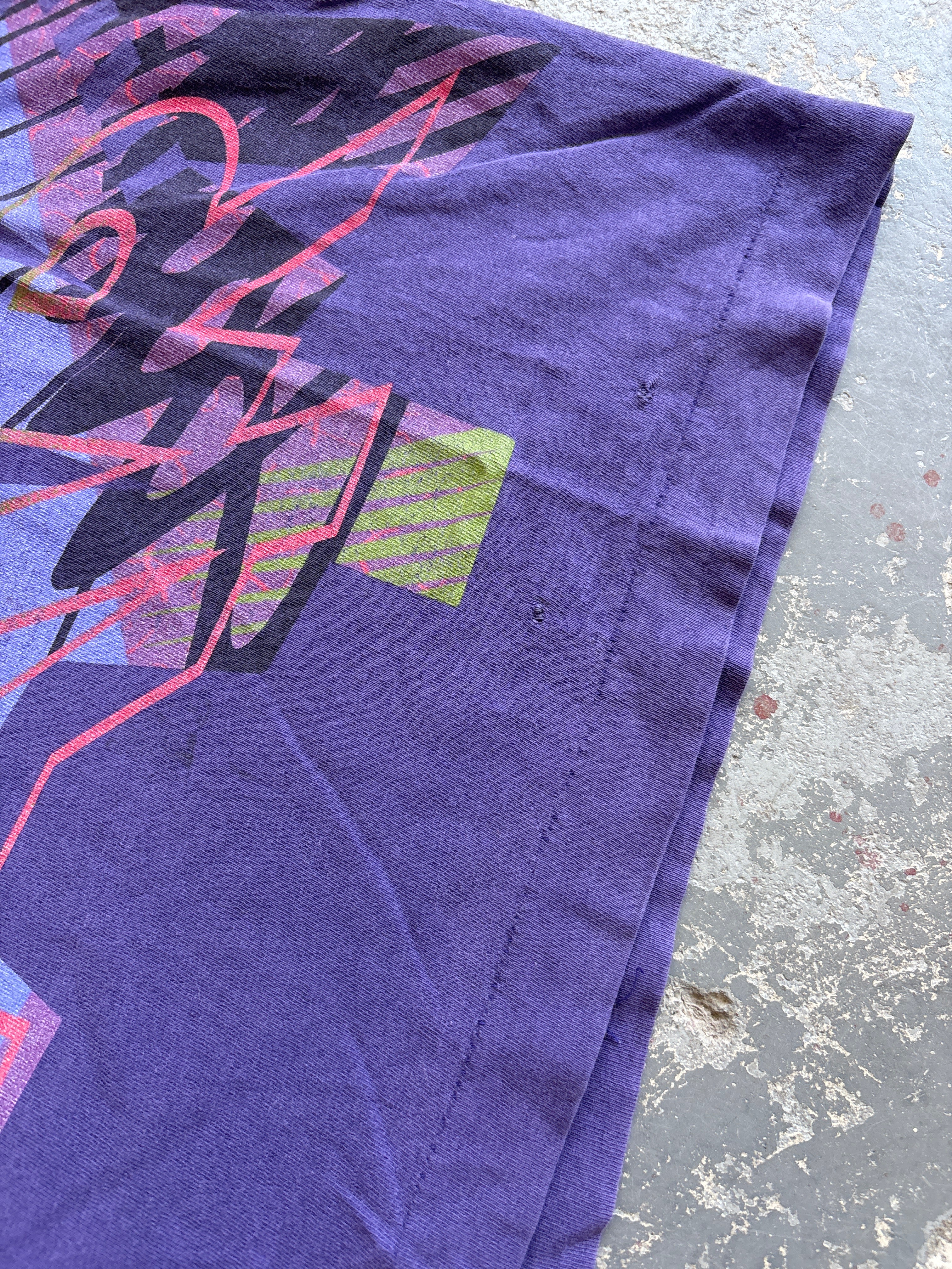 80' Nike Air purple tee - Sz XL