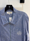 You must Create London Blue Zip Up - Size M