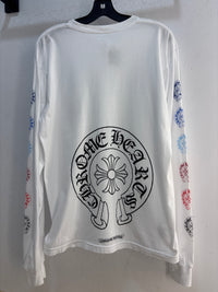Chrome Hearts Multicolors Horseshoe Longsleeve - Size L