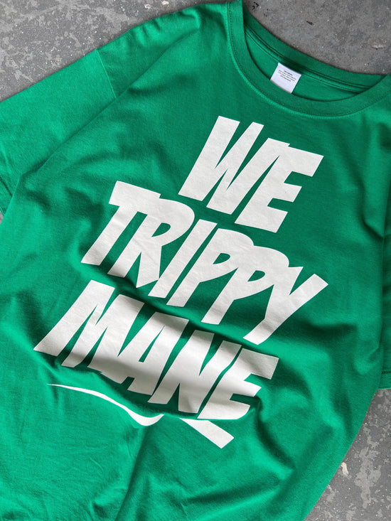 Juicy J "You trippy Mane" tee - Sz L
