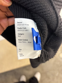 Ader Error Black knit- Size L