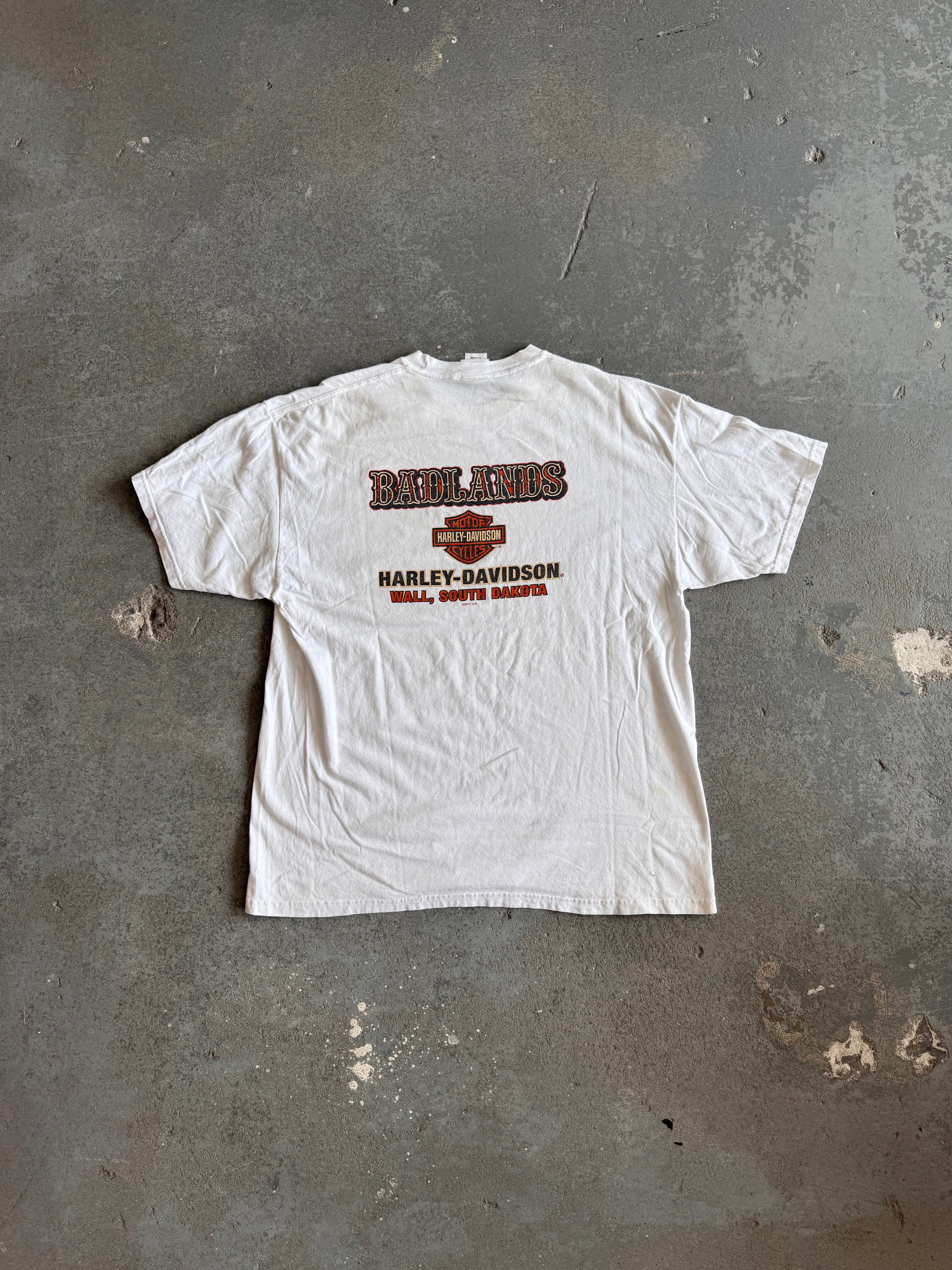 Harley-Davidson Badlands tee - Sz XL