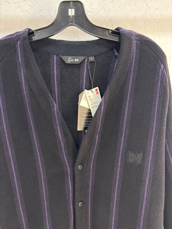 NEW Needles Pinstripes Cardigan