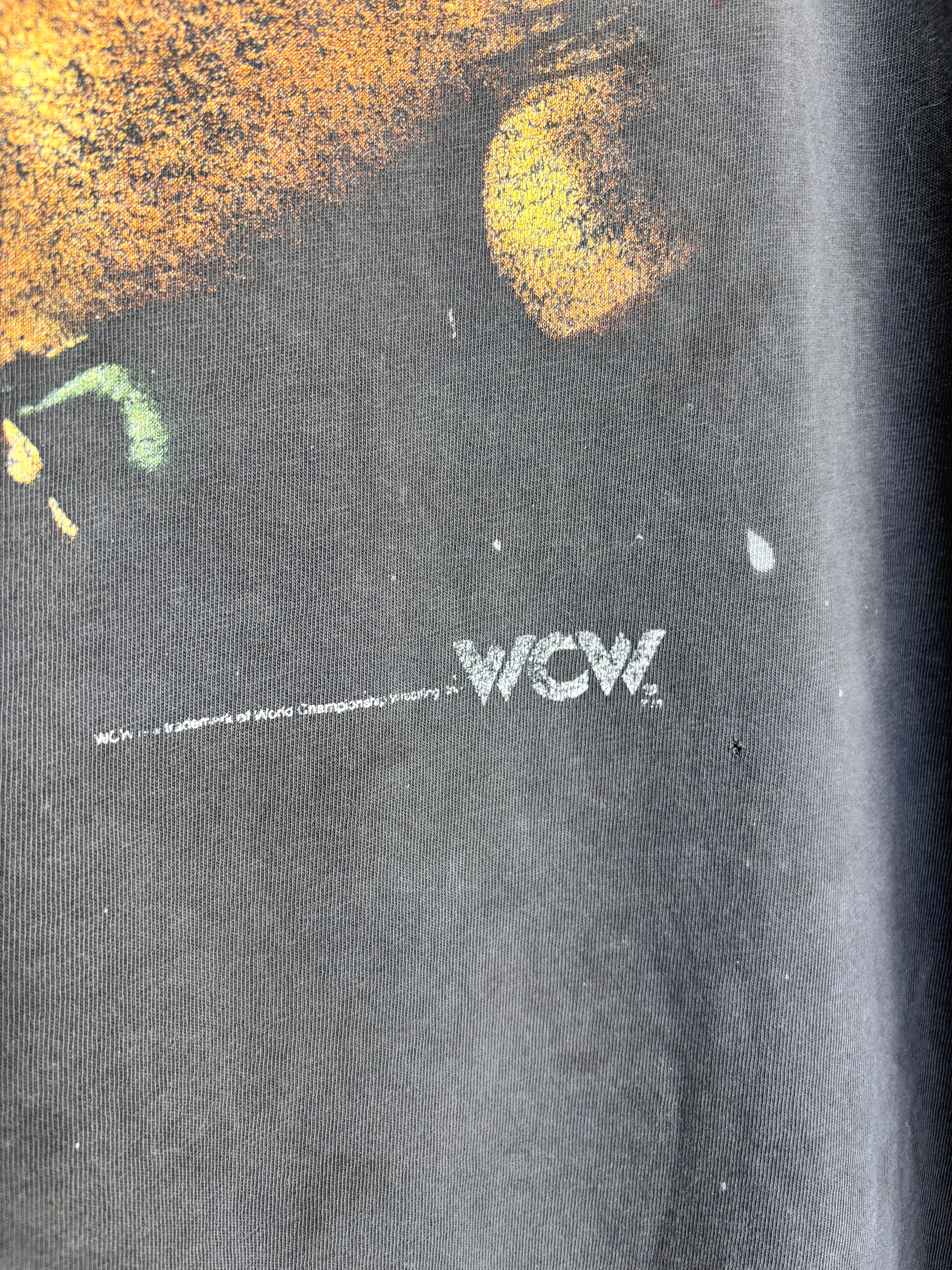 Y2k Goldberg Yellow /Green t-shirt - Size XL