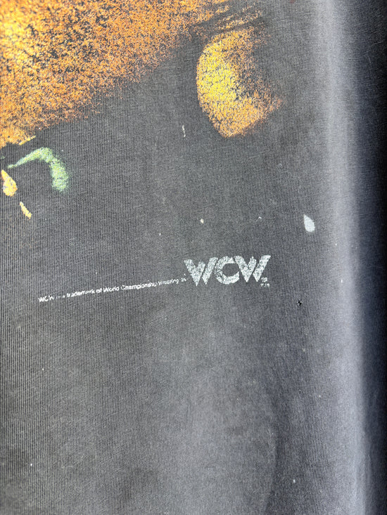 Y2k Goldberg Yellow /Green t-shirt - Size XL