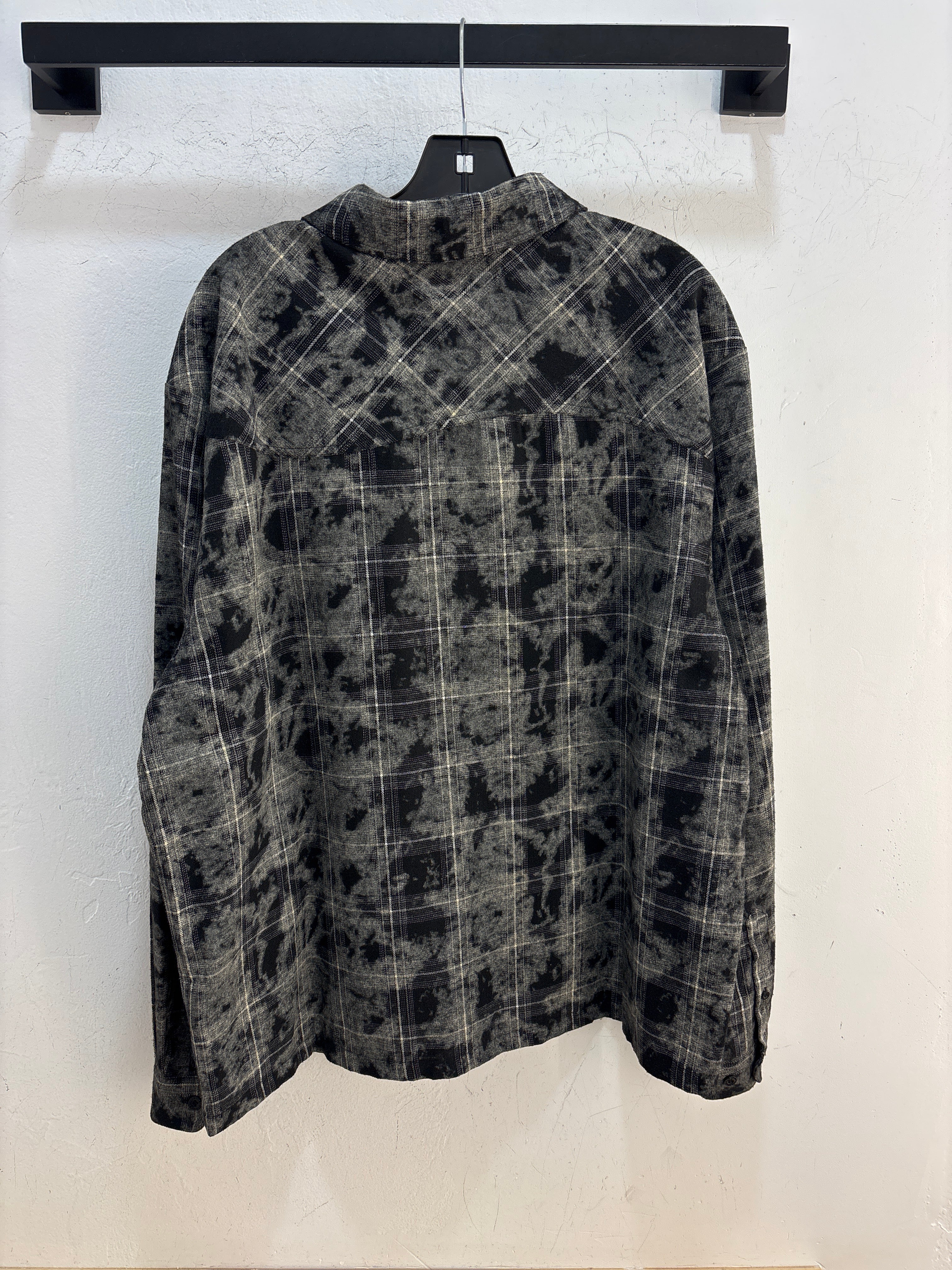 DIME MTL Acid Button UP - Size XL