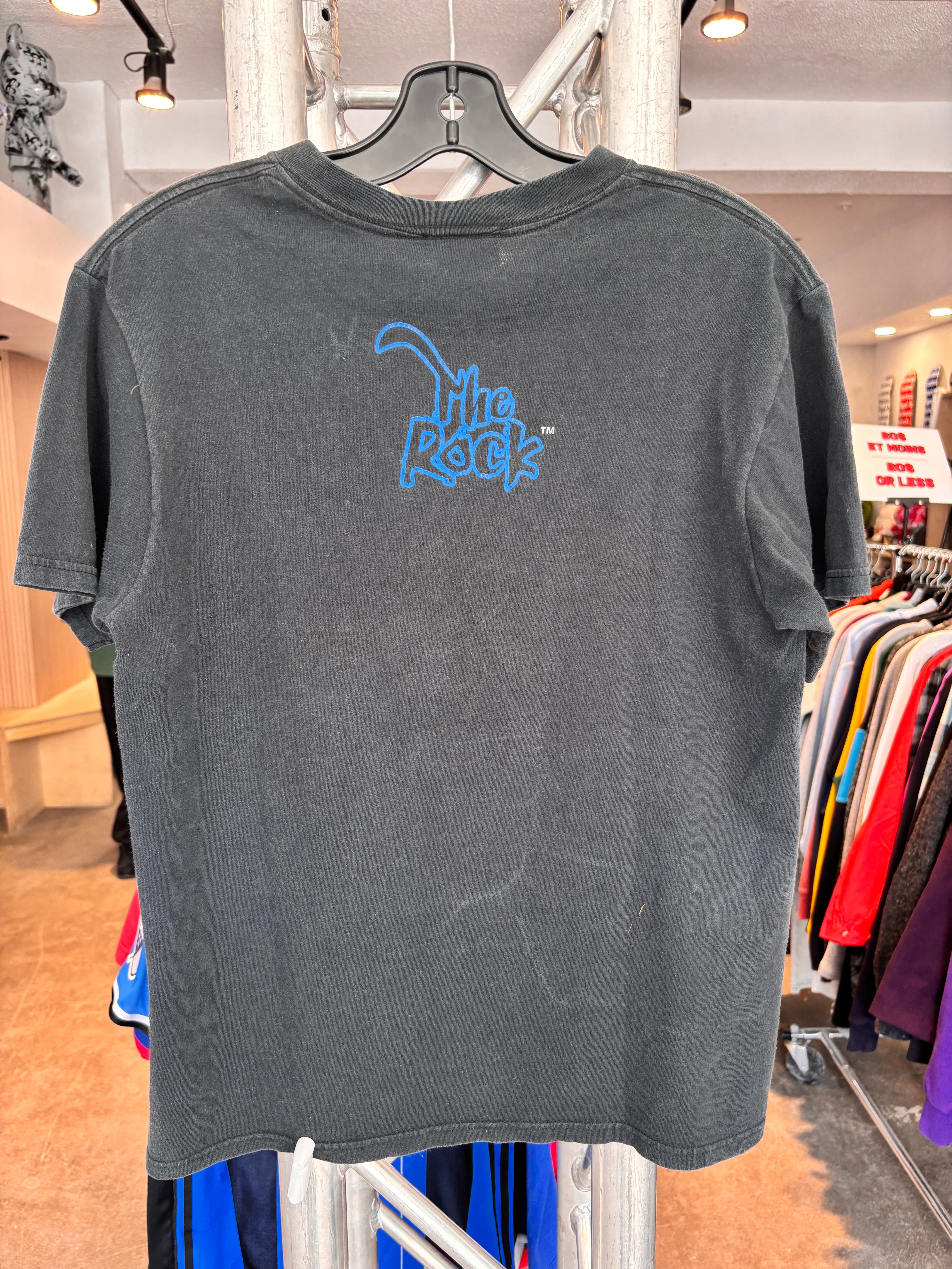 Y2k The Rock POOTANG pie tee - Size M
