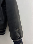 90s Schott NYC Bomber Leather Jacket - Size L