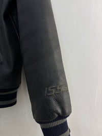 90s Schott NYC Bomber Leather Jacket - Size L