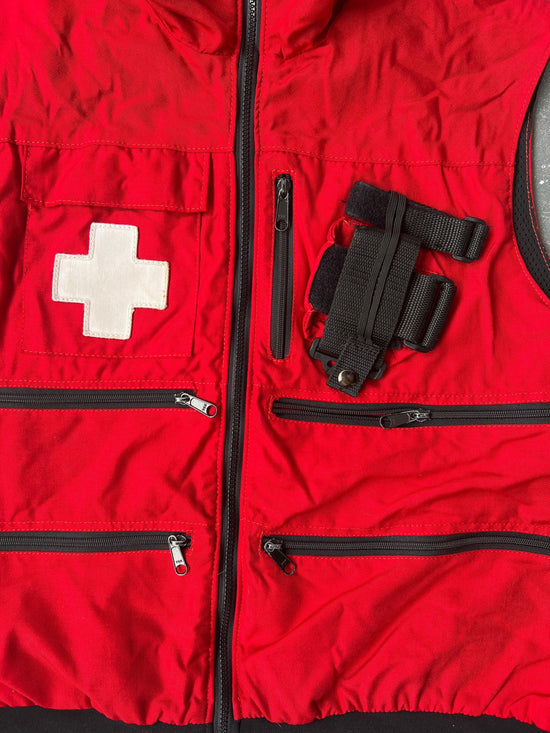 90s Ski Rescue Patrol Vest- Size XL