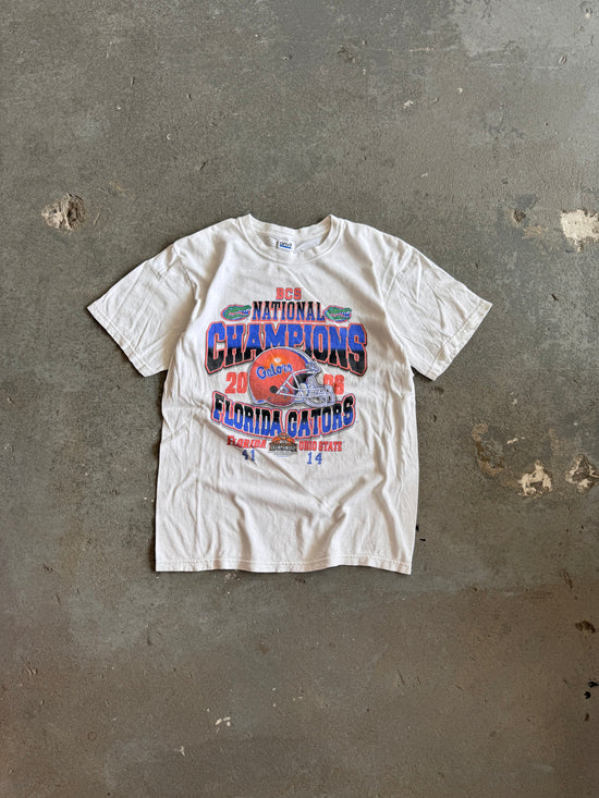 06' Florida Gators  tee - Sz M