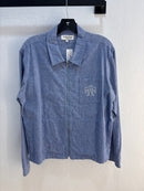 You must Create London Blue Zip Up - Size M
