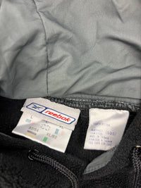 90s Reebok fleece hoodie - Sz L