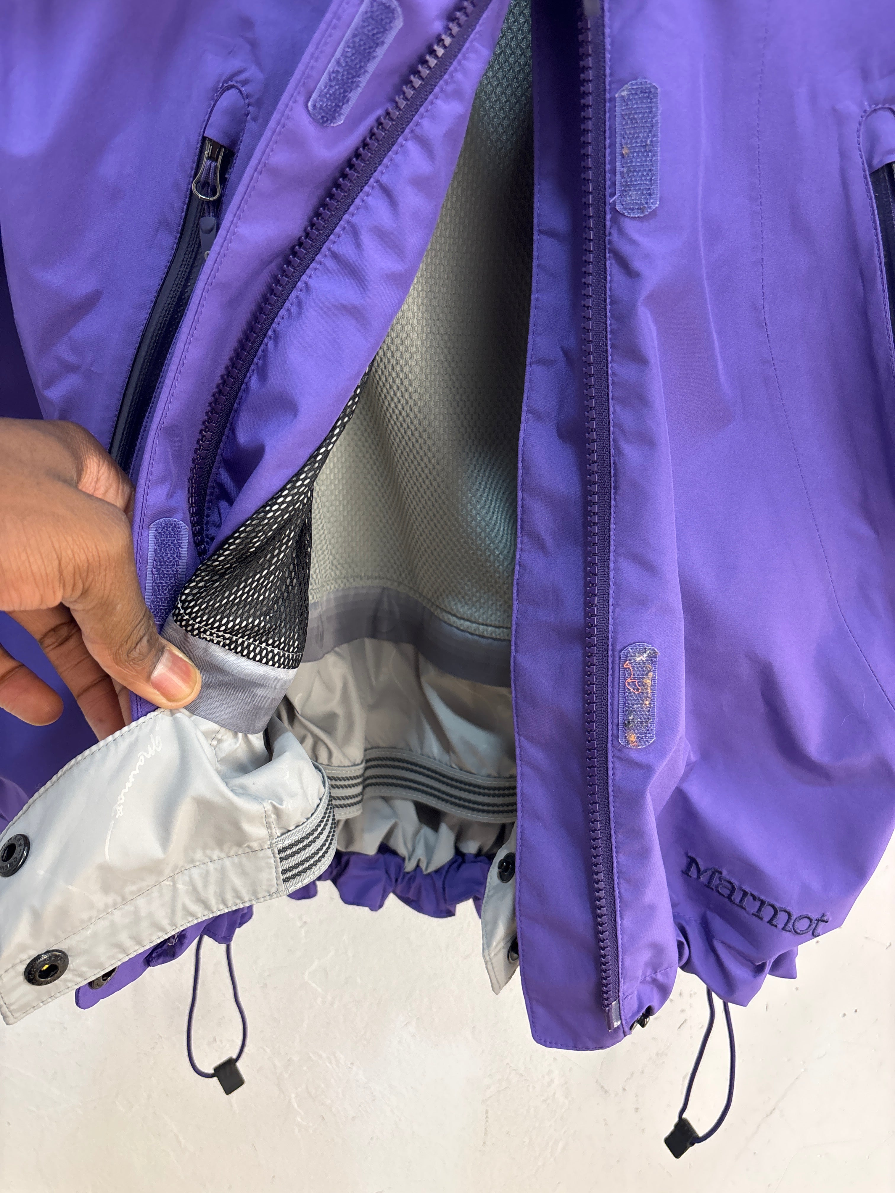 Marmot Purple goretex Jacket - Size S women