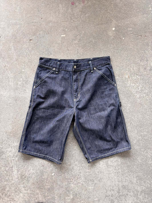 Carhartt WIP Single Knee Bermuda Indigo denim short - Sz 34
