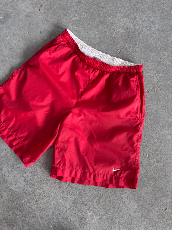 90' Nike red trunk - Sz S