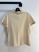 Burberry Golf tan Polo - Size S Women’s