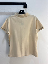 Burberry Golf tan Polo - Size S Women’s