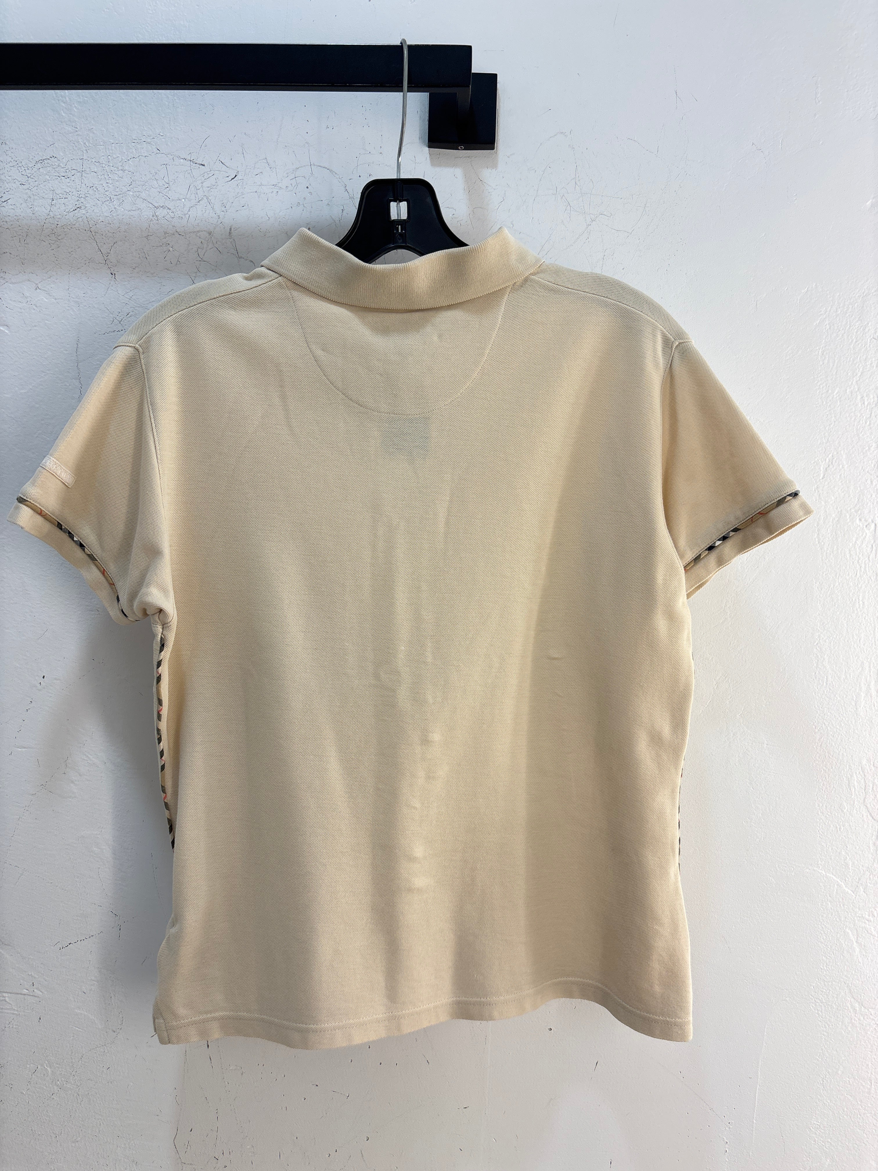 Burberry Golf tan Polo - Size S Women’s