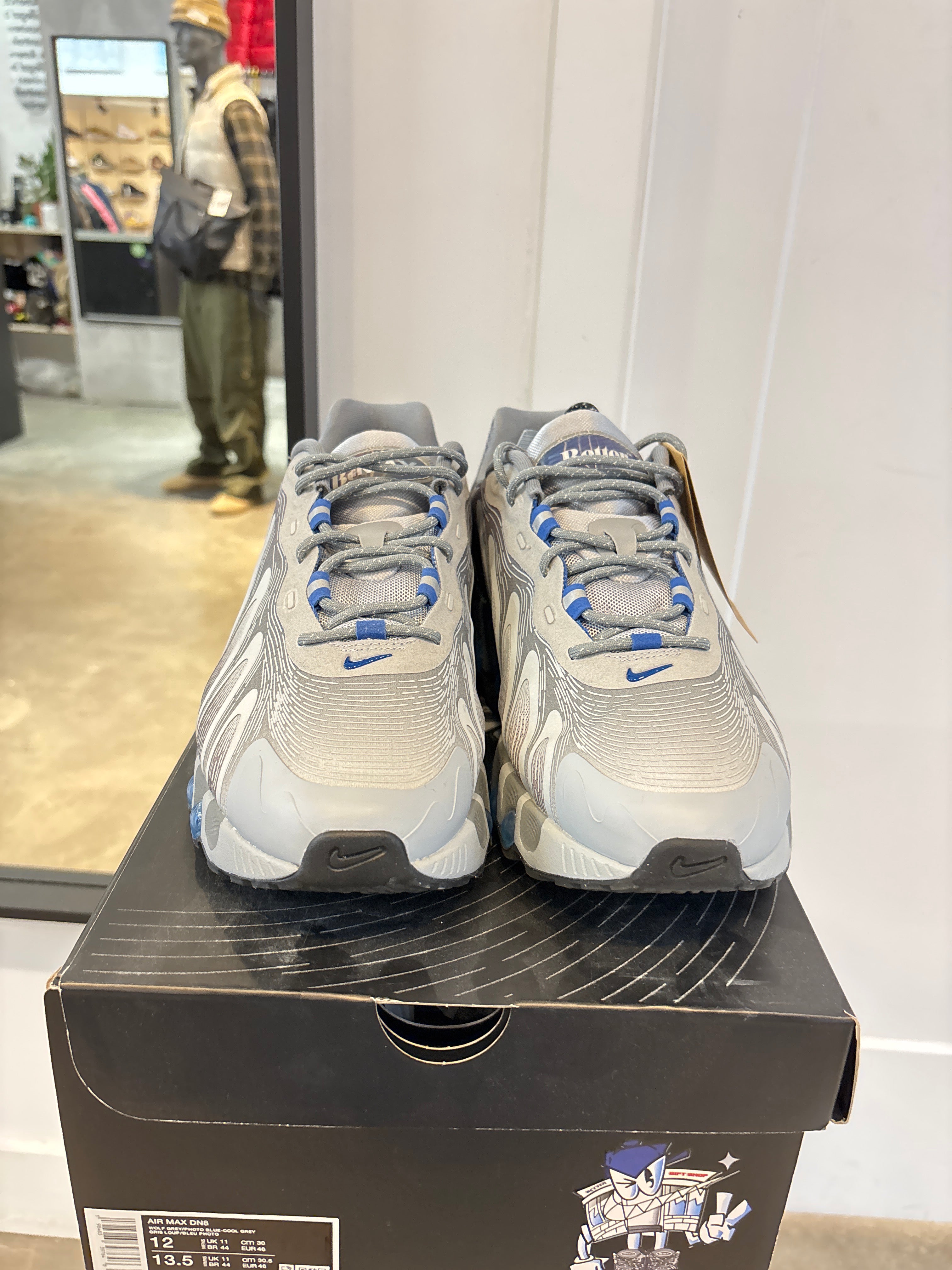 Air Max Dn8/Better Gift Shop - Taille 12 US