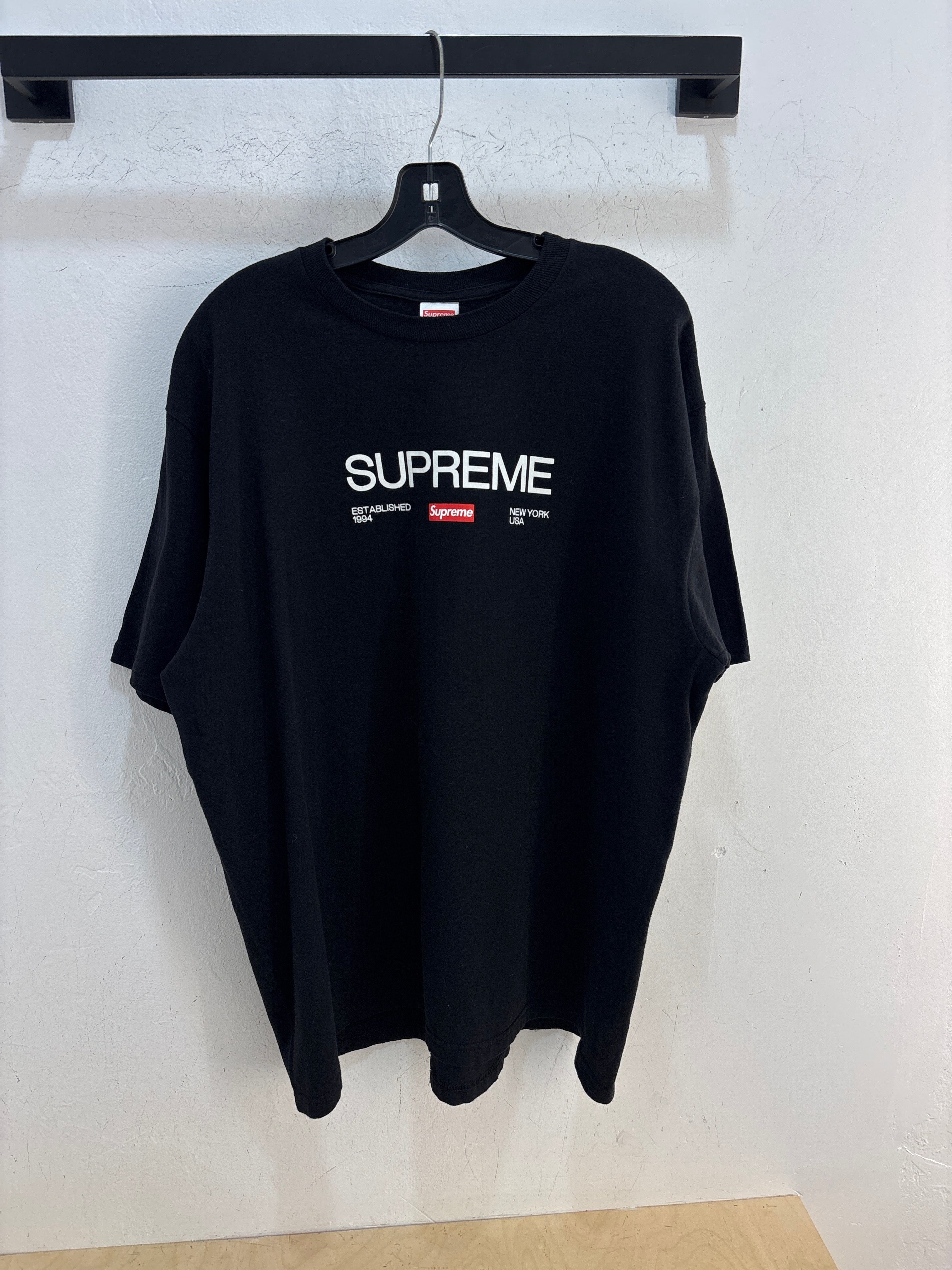 Supreme City Black T-Shirt